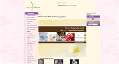 Desktop Screenshot of luckyseasons.com